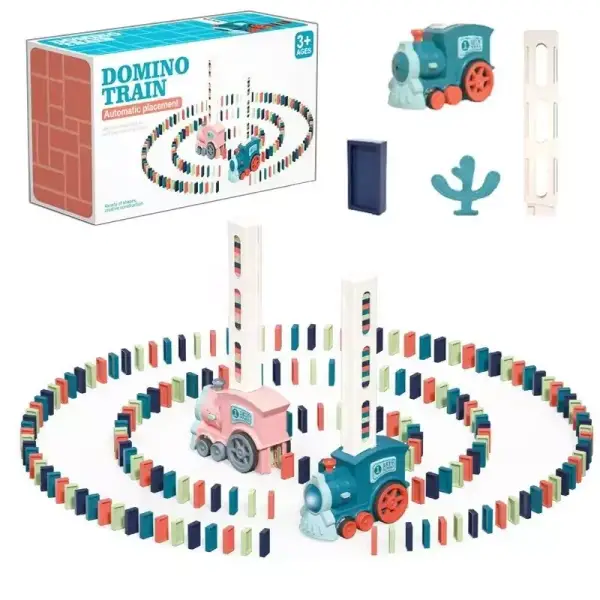 Juego de tren dominó Juego de tren dominó
