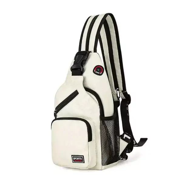 Bolso de hombro informal unisex Bolso de hombro informal unisex