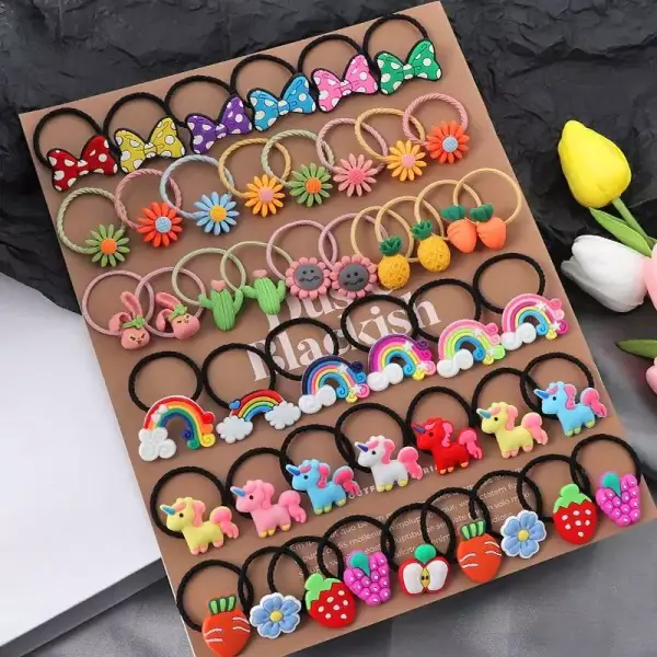 10 Gomas elásticas con dibujos 10 Gomas elásticas con dibujos