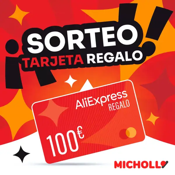 Gana una Tarjeta Regalo Aliexpress de 100€ Gana una Tarjeta Regalo Aliexpress de 100€