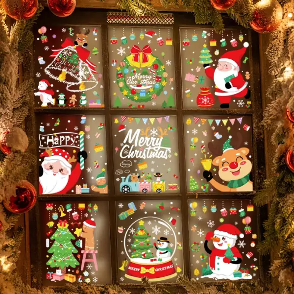Pegatinas de navidad Pegatinas de navidad