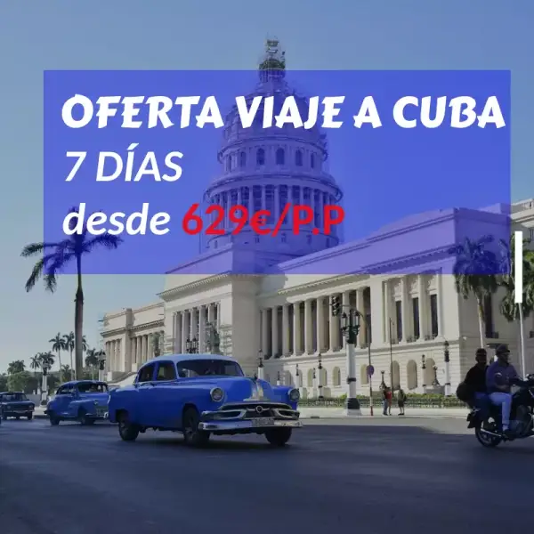 Viaje 7 días a Cuba Viaje 7 días a Cuba