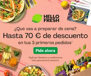 HelloFresh · Primeros pedidos con descuentazo HelloFresh · Primeros pedidos con descuentazo