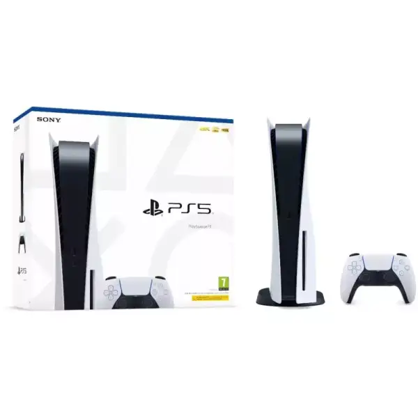 SONY PS5 con Blu-Ray 825GB (Modelo Nuevo) SONY PS5 con Blu-Ray 825GB (Modelo Nuevo)