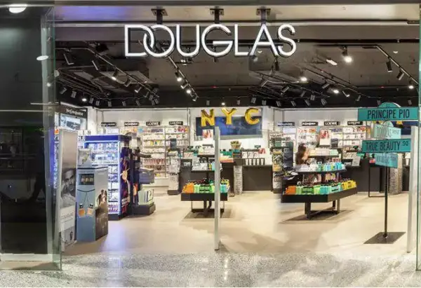 Megachollos en las tiendas Douglas Megachollos en las tiendas Douglas