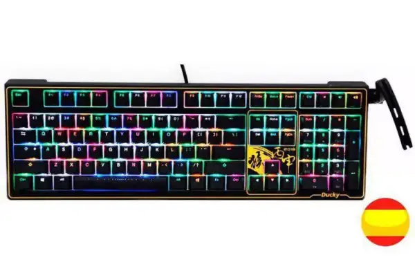 Teclado mecánico Ducky Year of The Monkey Teclado mecánico Ducky Year of The Monkey