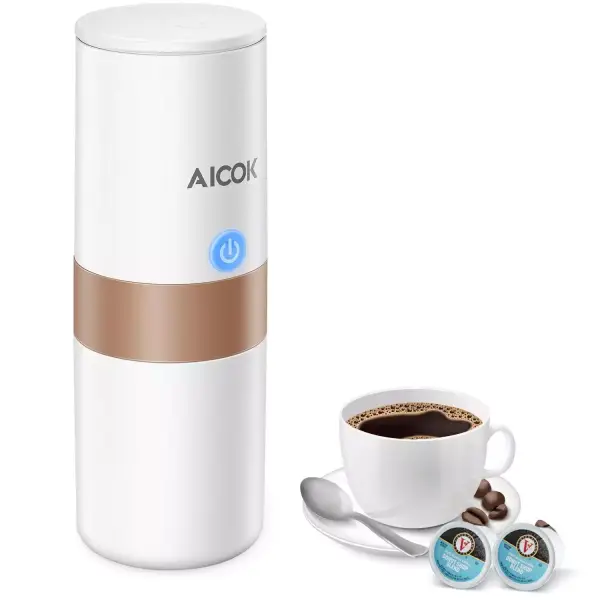 Cafetera portátil de Aicok Cafetera portátil de Aicok