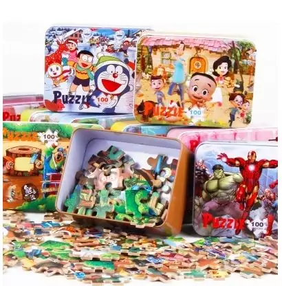 Puzzles de madera para niños Puzzles de madera para niños