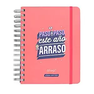 Agenda Mr Wonderful "Paso a paso este año arraso" Agenda Mr Wonderful "Paso a paso este año arraso"