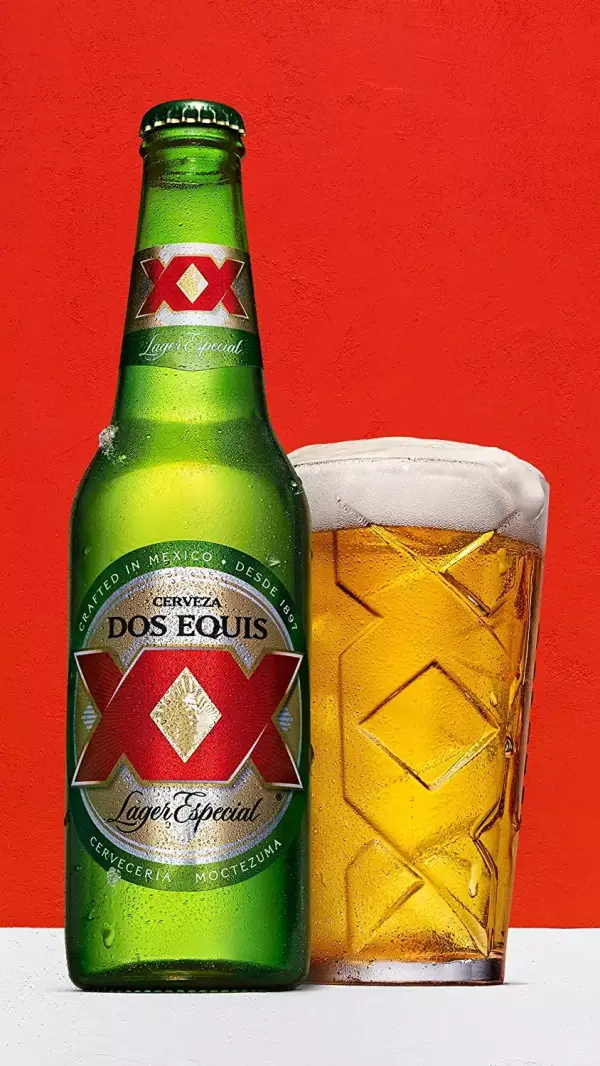 Pack 6 botellas cerveza Dos Equis Pack 6 botellas cerveza Dos Equis