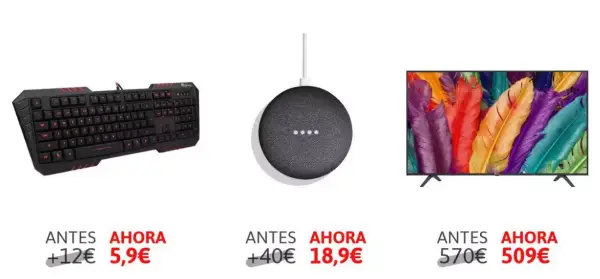 Descuentos en el Black Friday de PcComponentes Descuentos en el Black Friday de PcComponentes