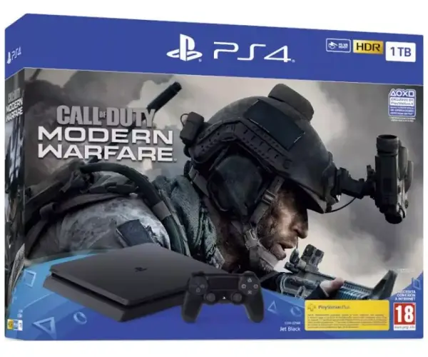PS4 1TB + Call of Duty MW 2019 PS4 1TB + Call of Duty MW 2019