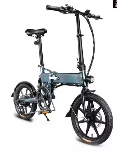 FIIDO D2S - Rueda 16", motor 250W, 25 km/h, hasta 50km FIIDO D2S - Rueda 16", motor 250W, 25 km/h, hasta 50km