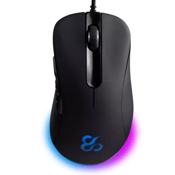 Ratón gaming con sensor óptico Ratón gaming con sensor óptico