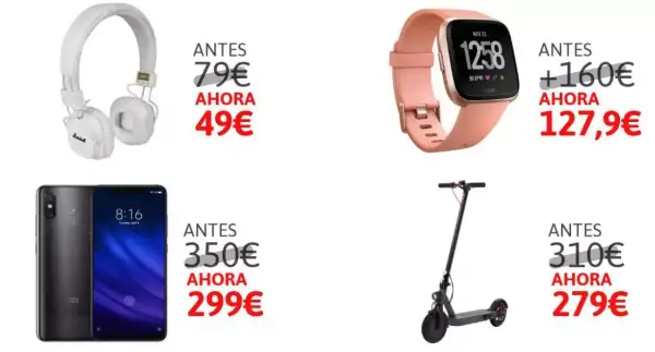 Descuentos en el Black Friday de PcComponentes Descuentos en el Black Friday de PcComponentes