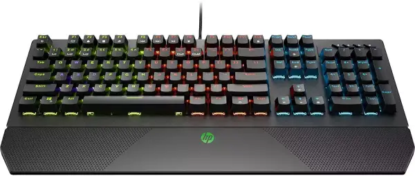 Teclado mecánico retroiluminado RGB HP Pavilion 800 Teclado mecánico retroiluminado RGB HP Pavilion 800