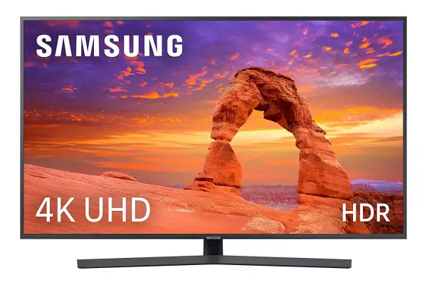 Smart TV Samsung 4k UHD de 43" Smart TV Samsung 4k UHD de 43"