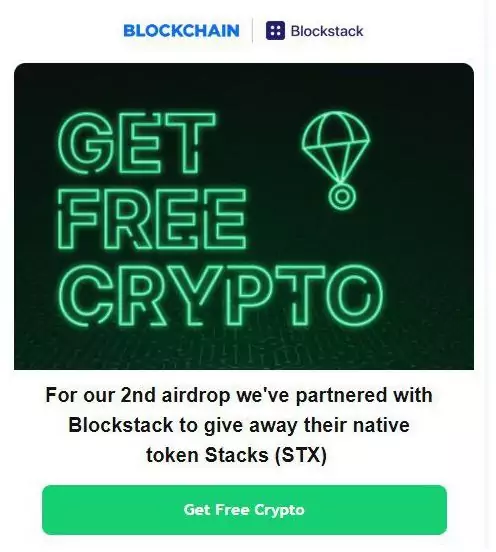Airdrop de Blockstack GRATIS Airdrop de Blockstack GRATIS
