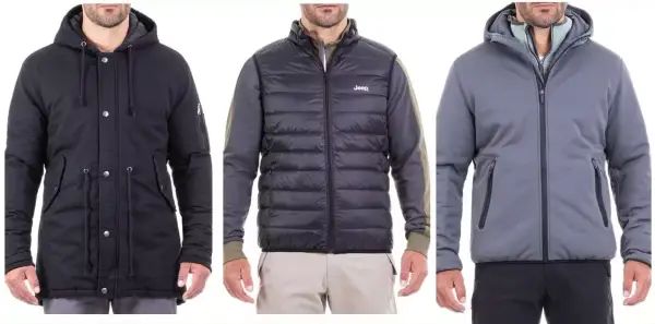 Hasta un 65% dto en ropa de abrigo Jeep Hasta un 65% dto en ropa de abrigo Jeep