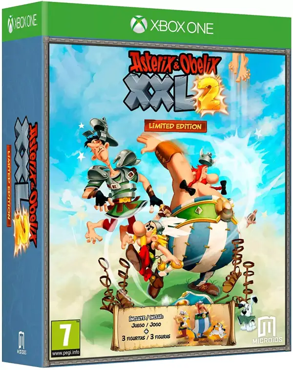 Juego Astérix y Obélix XXL 2 Edición Limitada Juego Astérix y Obélix XXL 2 Edición Limitada