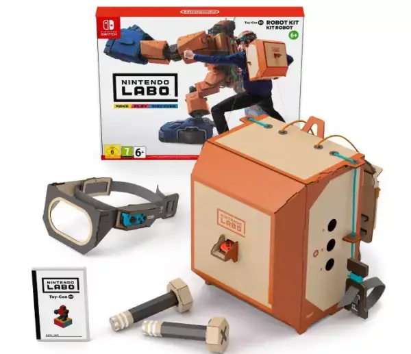 Nintendo Labo Robo-Set Nintendo Labo Robo-Set