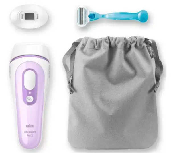 Depiladora Luz Pulsada Braun Silk Expert Pro 3 PL3111 Depiladora Luz Pulsada Braun Silk Expert Pro 3 PL3111