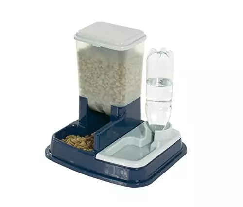 Dispensador de Comida y Agua Dispensador de Comida y Agua