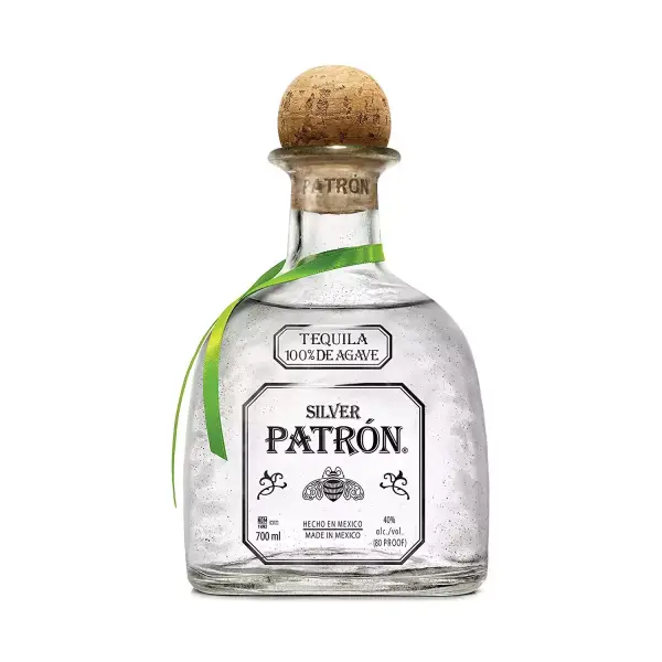 Tequila Silver Patrón Tequila Silver Patrón