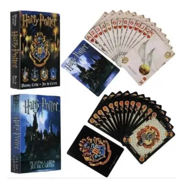 Cartas de póker de Harry Potter Cartas de póker de Harry Potter