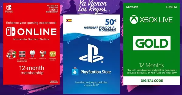 Descuentos especiales por Reyes Magos en Eneba Descuentos especiales por Reyes Magos en Eneba