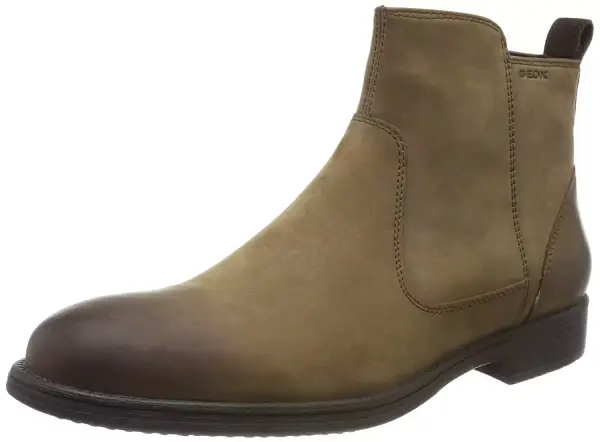 Botas de piel para hombre Geox U Jaylon F Botas de piel para hombre Geox U Jaylon F