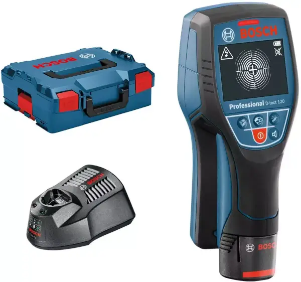 Escáner de pared Bosch Professional D-tect 120 Escáner de pared Bosch Professional D-tect 120