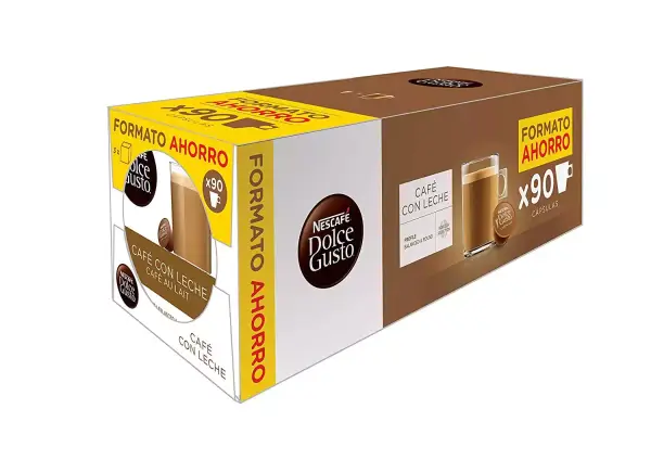 Pack de 90 capsulas Dolce Gusto Pack de 90 capsulas Dolce Gusto