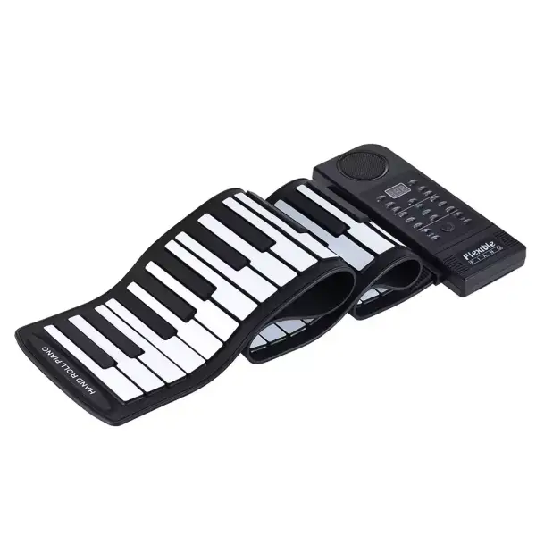 Teclado Roll-up de 61 teclas de Ammoon Teclado Roll-up de 61 teclas de Ammoon