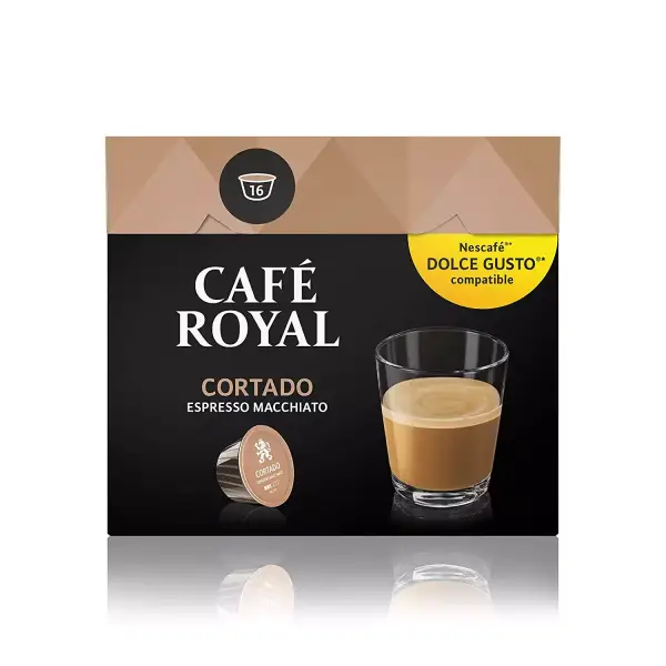 Café Royal Cortado (48 cápsulas) Café Royal Cortado (48 cápsulas)