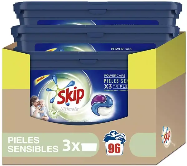 96 Cápsulas Skip Ultimate Triple Poder 96 Cápsulas Skip Ultimate Triple Poder