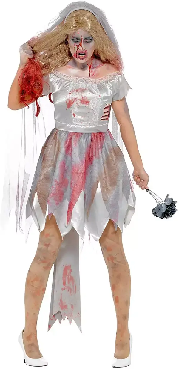 Disfraz novia zombi Smiffys Disfraz novia zombi Smiffys
