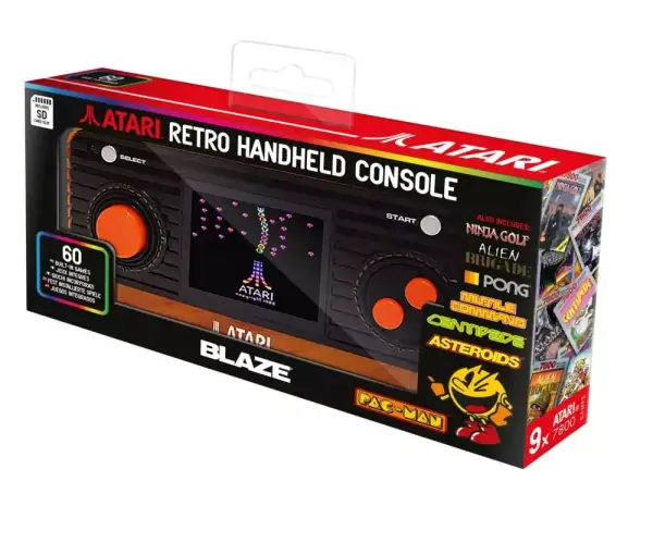 Consola Atari Retro Handlheld Pacman Edition Consola Atari Retro Handlheld Pacman Edition