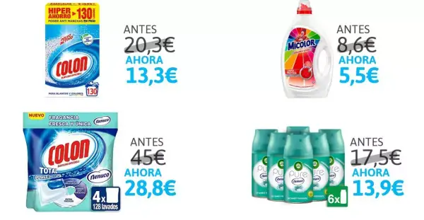 Selección de productos de limpieza en Amazon Selección de productos de limpieza en Amazon