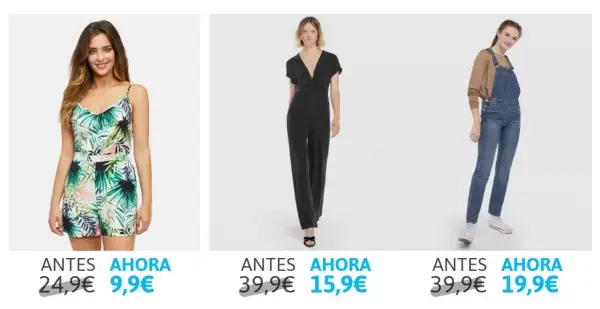 Preciazos en monos para mujer El Corte Inglés Preciazos en monos para mujer El Corte Inglés