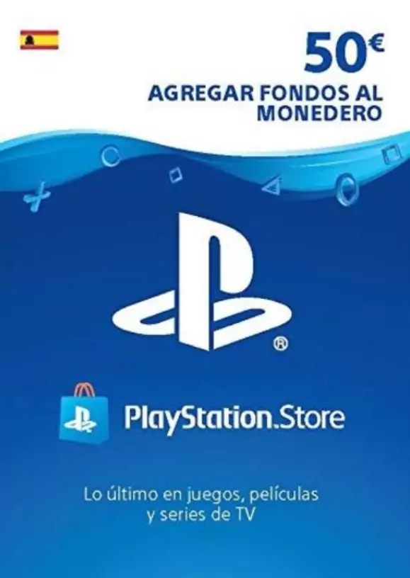 Tarjeta prepago PSN 50€ Tarjeta prepago PSN 50€
