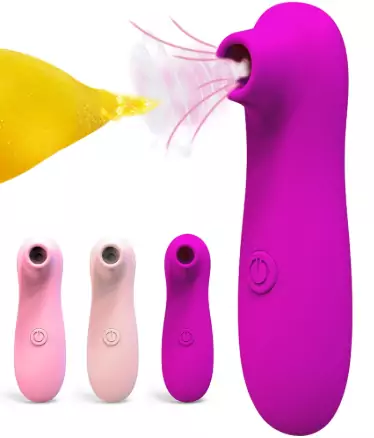 Succionador vibrador para clítoris Succionador vibrador para clítoris