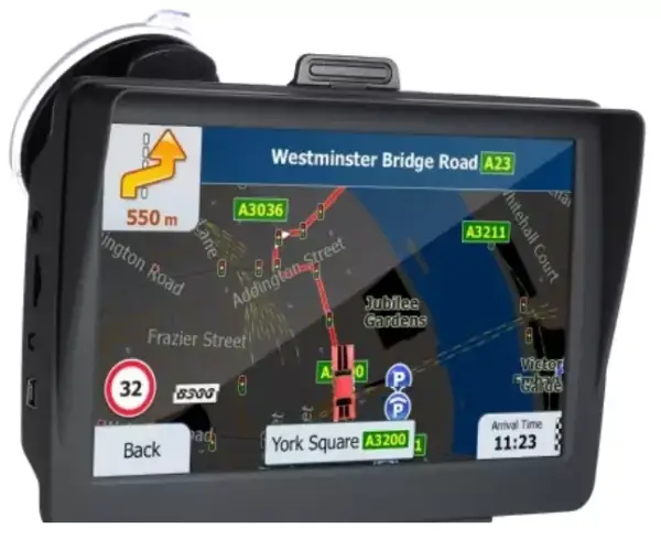 Sistema de navegación GPS HD 7" Sistema de navegación GPS HD 7"