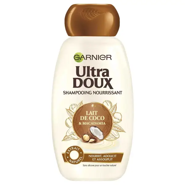 Pack 4 Champú de Leche de Coco Garnier Pack 4 Champú de Leche de Coco Garnier
