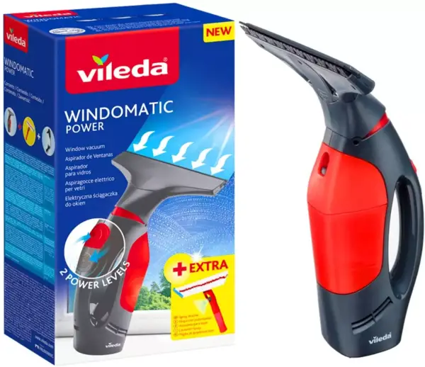 Aspirador de ventanas inalámbrico Vileda Aspirador de ventanas inalámbrico Vileda