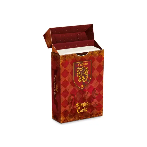 Juego de cartas de Gryffindor de Cartamundi Juego de cartas de Gryffindor de Cartamundi