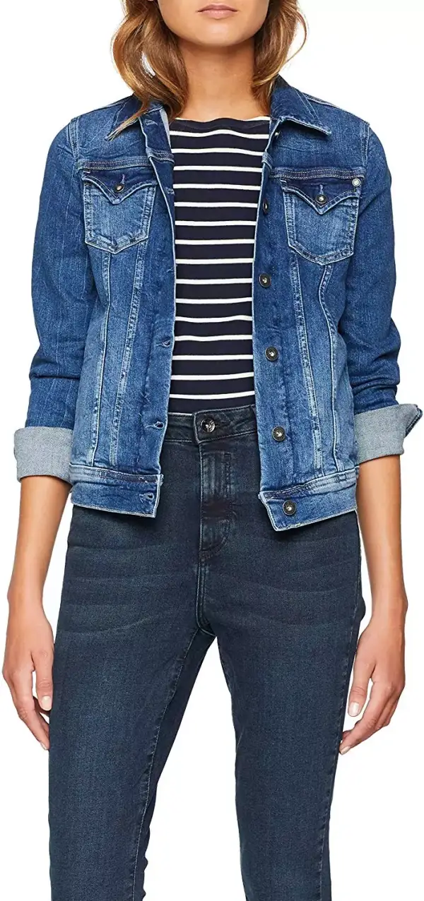 Chaqueta vaquera Pepe Jeans Thrift Chaqueta vaquera Pepe Jeans Thrift
