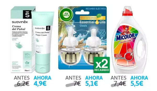 Descuentos en productos para el hogar Descuentos en productos para el hogar