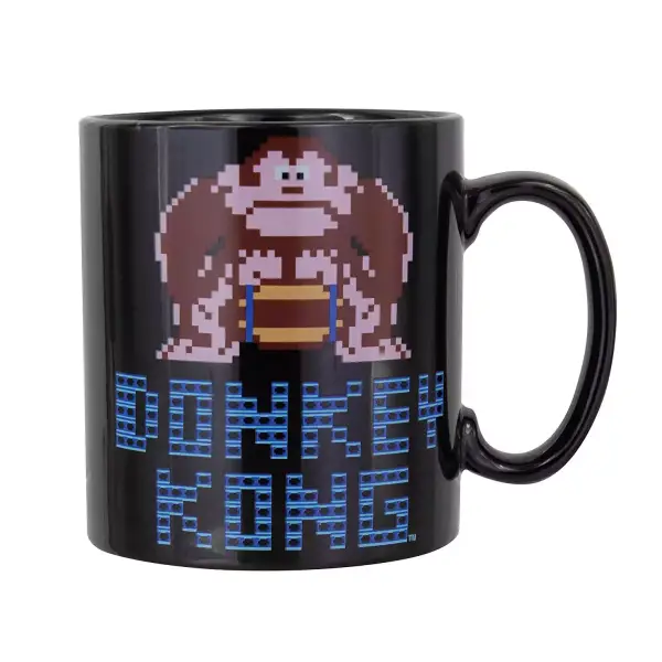 Taza de cerámica de Donkey Kong Taza de cerámica de Donkey Kong
