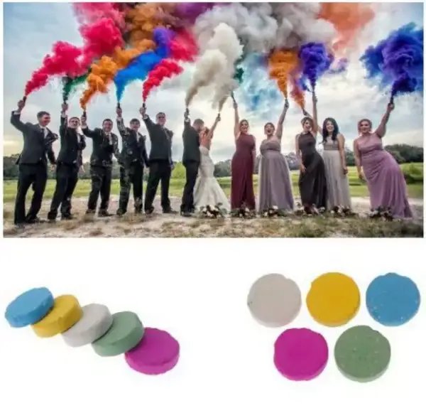 Bombas de humo Bombas de humo
